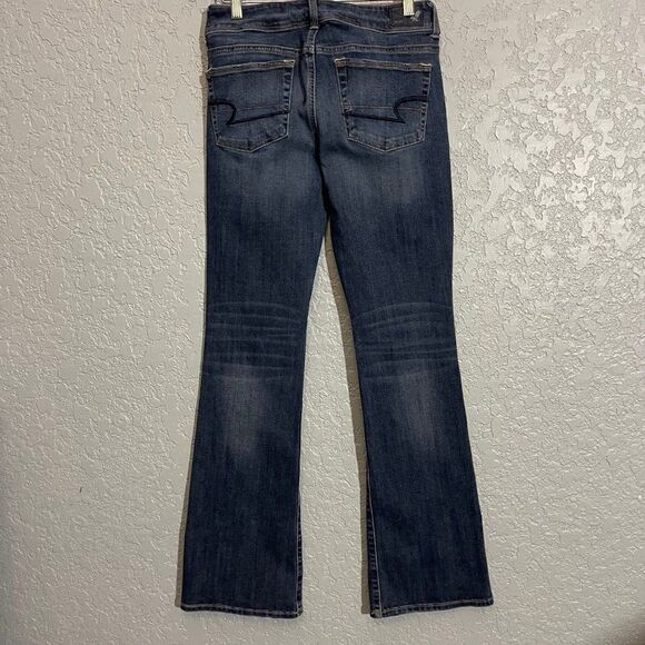 American Eagle Kick Boot Jeans Size 4 - Picture 4 of 11